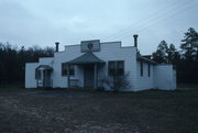N7311 ODEEN RD, a Boomtown meeting hall, built in Adams, Wisconsin in 1938.