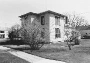 215 S GREEN AVE, a Italianate house, built in New Richmond, Wisconsin in 1875.