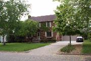2532 EDGEWOOD PLACE, a Colonial Revival/Georgian Revival house, built in La Crosse, Wisconsin in 1938.