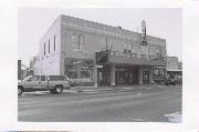 216 E Wall St, a Twentieth Century Commercial theater, built in Eagle River, Wisconsin in 1925.