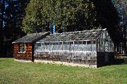 Garmisch Rd (HC 73, Box 705), a Astylistic Utilitarian Building greenhouse/nursery, built in Namakagon, Wisconsin in 1930.