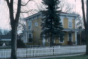 135 EAST ST, a Italianate house, built in Merrillan, Wisconsin in 1875.