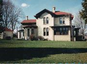 815 MILWAUKEE ST, a Italianate house, built in Kewaunee, Wisconsin in 1881.