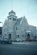 617 CLERMONT ST, a Neoclassical/Beaux Arts city/town/village hall/auditorium, built in Antigo, Wisconsin in 1900.