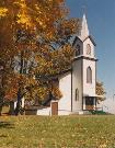 1081 COUNTY HIGHWAY S, a Early Gothic Revival church, built in Auburn, Wisconsin in 1861.