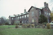 7301 N LONGACRE RD, a Colonial Revival/Georgian Revival elementary, middle, jr.high, or high, built in Fox Point, Wisconsin in 1935.