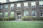 7301 N LONGACRE RD, a Colonial Revival/Georgian Revival school – elem/middle/jr high/high, built in Fox Point, Wisconsin in 1935.