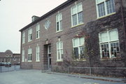 7301 N LONGACRE RD, a Colonial Revival/Georgian Revival school – elem/middle/jr high/high, built in Fox Point, Wisconsin in 1935.