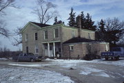 8801 W GRANGE AVE, a Greek Revival lime kiln, built in Greendale, Wisconsin in 1846.