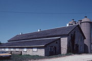 8801 W GRANGE AVE, a Greek Revival lime kiln, built in Greendale, Wisconsin in 1846.