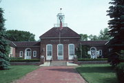 6500 Northway, a Colonial Revival/Georgian Revival city/town/village hall/auditorium, built in Greendale, Wisconsin in 1938.