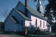 COUNTY HIGHWAY F COUNTY HIGHWAY F, a Front Gabled house of worship, built in Dresser, Wisconsin in 1889.