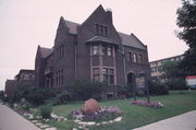 1801 N Prospect Ave. or 1630 E ROYALL PL., a English Revival Styles house, built in Milwaukee, Wisconsin in 1909.