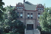 1331 N ASTOR ST, a German Renaissance Revival house, built in Milwaukee, Wisconsin in 1895.