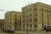 1341-1345 W WISCONSIN AVE, a Late Gothic Revival hotel/motel, built in Milwaukee, Wisconsin in 1925.