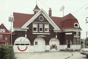 2463A N 1ST ST (BEHIND 2463), a Queen Anne carriage house, built in Milwaukee, Wisconsin in 1893.