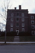 2121 E NEWPORT AVE, a Colonial Revival/Georgian Revival hospital/medical clinic, built in Milwaukee, Wisconsin in 1919.