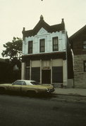 2034-2036 N Doctor Martin Luther King Jr Dr (AKA 2034-2036 N 3RD ST), a Commercial Vernacular retail building, built in Milwaukee, Wisconsin in 1885.