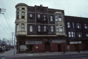 1748-1750 N Doctor Martin Luther King Jr Dr (AKA 1748-1750 N 3RD ST), a Queen Anne retail building, built in Milwaukee, Wisconsin in 1891.