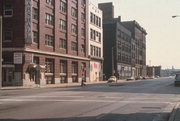 250 N WATER ST / 207 E BUFFALO ST, a Commercial Vernacular warehouse, built in Milwaukee, Wisconsin in 1906.
