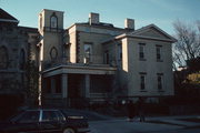 1219 N CASS ST, a Italianate house, built in Milwaukee, Wisconsin in 1854.