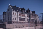 2147 S WINCHESTER ST (2148 S MOUND ST), a Queen Anne school – elem/middle/jr high/high, built in Milwaukee, Wisconsin in 1885.