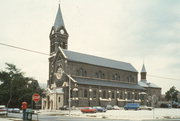 1927 N Vel R. Phillips Ave (AKA 1927 N 4TH), a Romanesque Revival church, built in Milwaukee, Wisconsin in 1876.