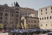 213 GALENA ST, a Romanesque Revival brewery, built in Milwaukee, Wisconsin in 1890.