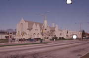 2703 N SHERMAN BLVD, a Late Gothic Revival house of worship, built in Milwaukee, Wisconsin in 1928.