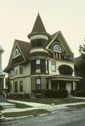 2463 N 1ST ST, a Queen Anne house, built in Milwaukee, Wisconsin in 1893.