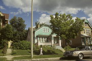 2128 N 2ND ST, a Bungalow house, built in Milwaukee, Wisconsin in 1889.