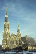 1046 N 9TH ST, a Early Gothic Revival church, built in Milwaukee, Wisconsin in 1878.