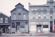 807-809 S 2ND ST, a Italianate small retail building, built in Milwaukee, Wisconsin in 1863.