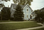1612 CHURCH ST, a Queen Anne house, built in Wauwatosa, Wisconsin in 1896.