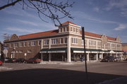 7210-7226 W NORTH AVE, a Spanish/Mediterranean Styles retail building, built in Wauwatosa, Wisconsin in 1928.