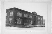 3383 E LAYTON AVE, a Neoclassical/Beaux Arts large office building, built in Cudahy, Wisconsin in 1912.