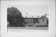 7301 N LONGACRE RD, a Colonial Revival/Georgian Revival school – elem/middle/jr high/high, built in Fox Point, Wisconsin in 1935.