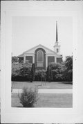 7330 N SANTA MONICA BLVD, a Colonial Revival/Georgian Revival church, built in Fox Point, Wisconsin in .