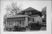 5835 S 108TH ST, a American Foursquare house, built in Hales Corners, Wisconsin in 1915.