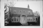 5565 S 110TH ST, a Dutch Colonial Revival house, built in Hales Corners, Wisconsin in 1930.