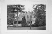 9724 W FOREST HOME AVE, a Gabled Ell house, built in Hales Corners, Wisconsin in 1870.
