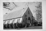 5847 LILAC LN, a Late Gothic Revival house of worship, built in Hales Corners, Wisconsin in 1941.
