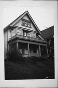 2534-2536 N 1ST ST 2534-2536 N 1ST ST, a Queen Anne duplex/two-flat, built in Milwaukee, Wisconsin in 1905.
