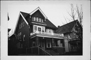 2540 N 1ST ST, a Craftsman house, built in Milwaukee, Wisconsin in 1907.