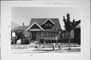 2966 N 1ST ST, a Bungalow rectory/parsonage, built in Milwaukee, Wisconsin in 1923.
