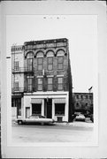 157-159 S 1ST ST, a Commercial Vernacular retail building, built in Milwaukee, Wisconsin in 1860.
