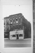 157-159 S 1ST ST, a Commercial Vernacular retail building, built in Milwaukee, Wisconsin in 1860.