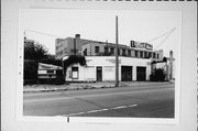225 S 1ST ST, a Art/Streamline Moderne gas station/service station, built in Milwaukee, Wisconsin in .