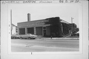 918 S 1ST ST, a Art/Streamline Moderne small office building, built in Milwaukee, Wisconsin in 1945.