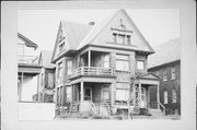 1809 N 2ND ST 1809 N 2ND ST, a Queen Anne duplex/two-flat, built in Milwaukee, Wisconsin in 1897.